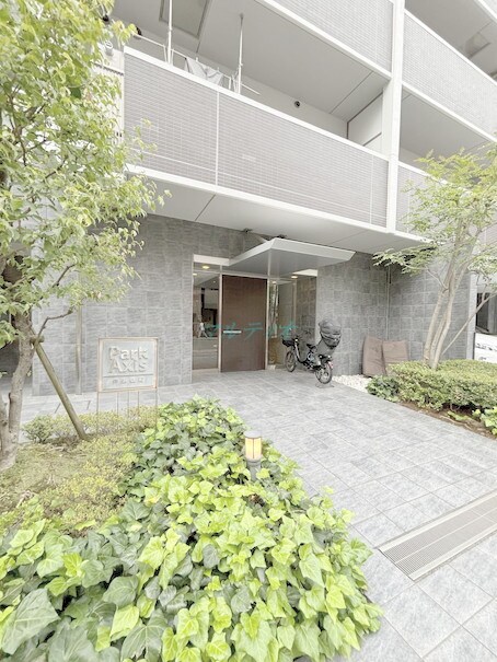 パークアクシス仲御徒町の物件外観写真