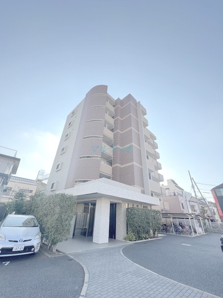 グランディールタチバネの物件外観写真