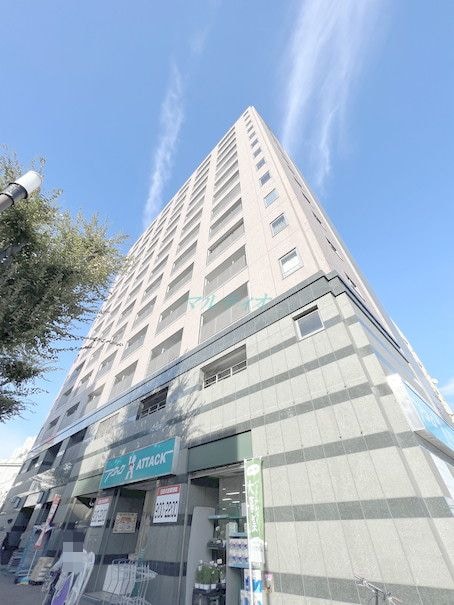 スカイグランデ京成小岩の物件外観写真