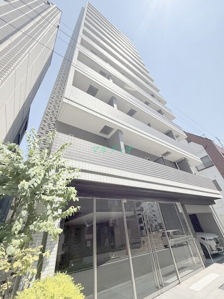 ステージグランデ新御徒町アジールコートの物件外観写真