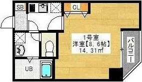 金太郎ヒルズ２４３松が谷の物件間取画像