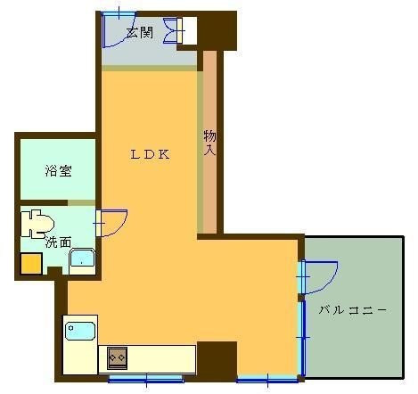 浅草橋駅 徒歩1分 3階の物件間取画像