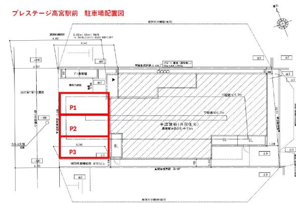 プレステージ高宮駅前の物件外観写真