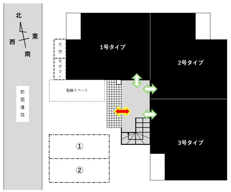 REGALEST　FAM千早の物件外観写真