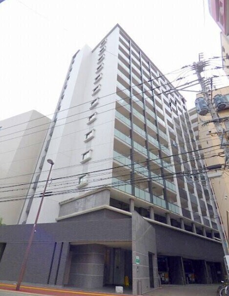 エンクレスト天神MERSⅡの物件外観写真