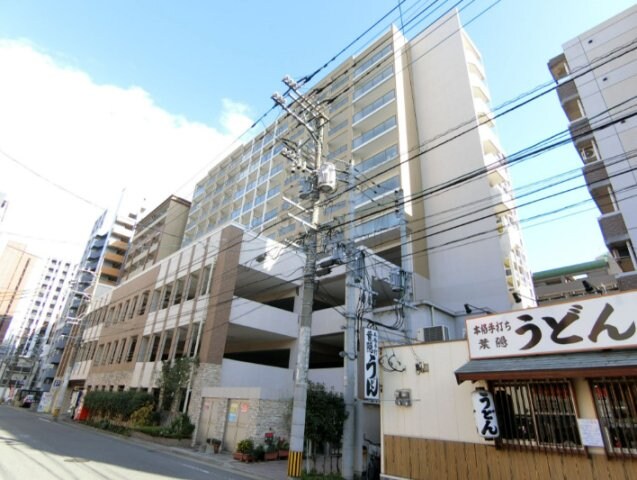 ボヌール博多の物件外観写真