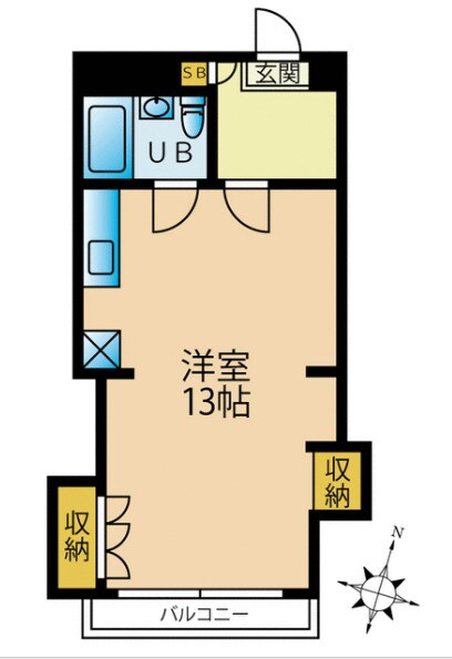 日之出ビル博多駅南の物件間取画像