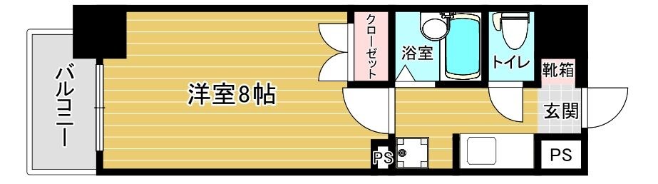 リファレンス駅南の物件間取画像