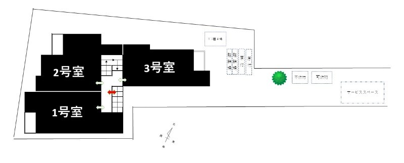 Grandtic ラフィエの物件内観写真