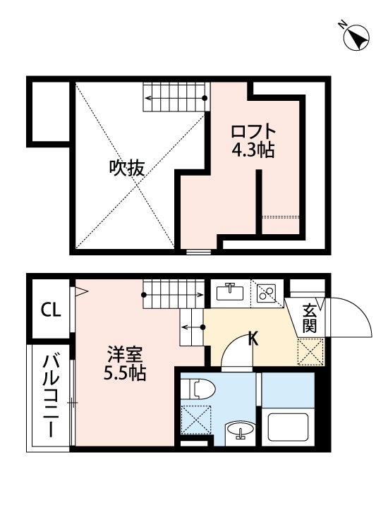 吉塚駅 徒歩16分 1階の物件間取画像