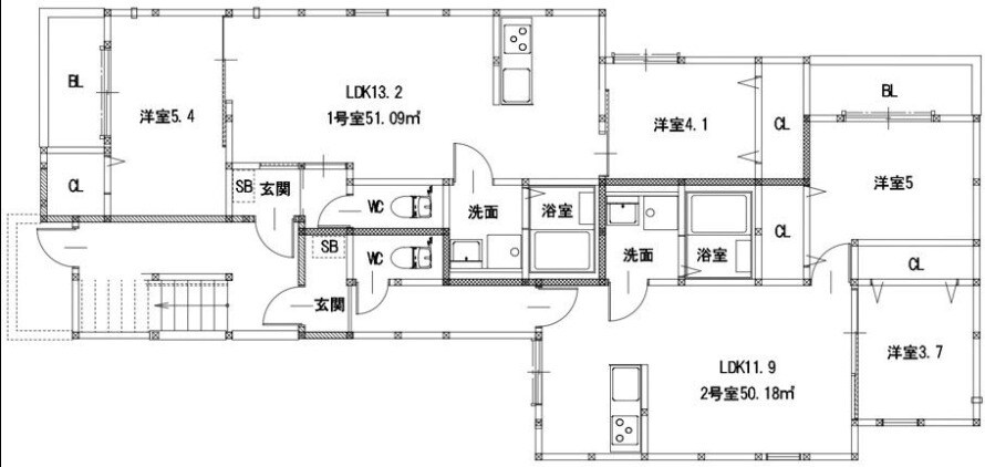 アビリタNOB博多駅東の物件間取画像