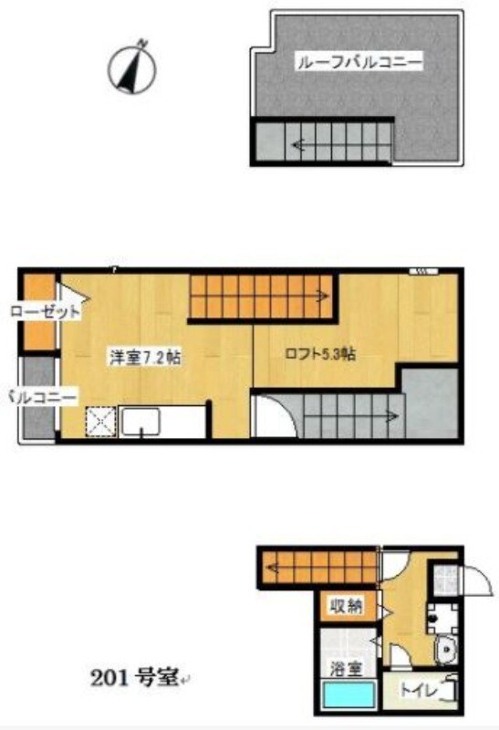 MAISONETIC九大学研都市の物件間取画像