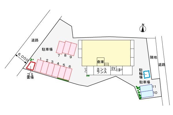 天神南駅 徒歩6分 9階の物件外観写真