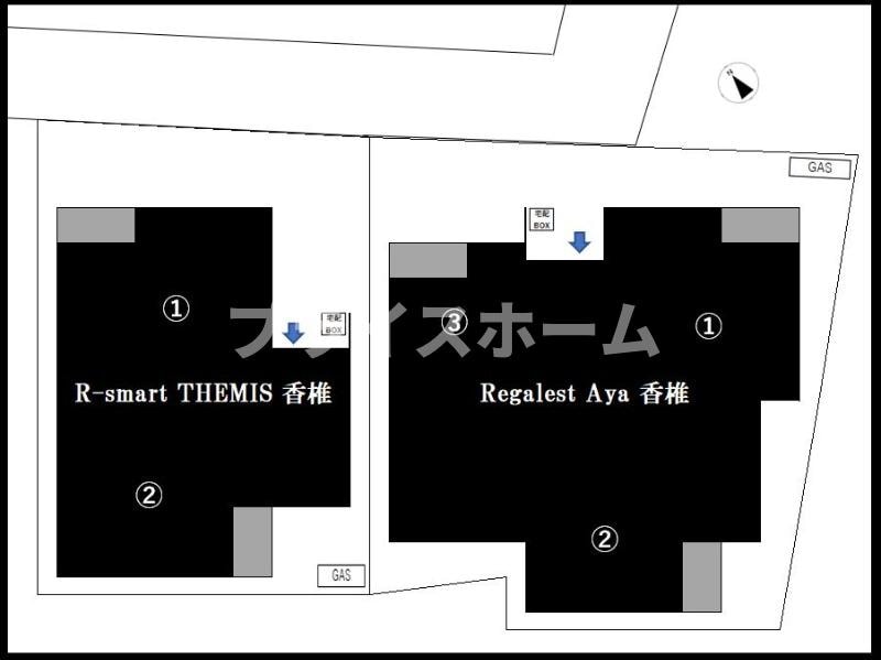 R-smart THEMIS 香椎の物件内観写真