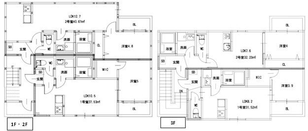 Gracia西新の物件間取画像