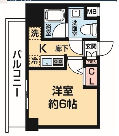 プレール・ドゥーク豊洲スクエアの物件間取画像