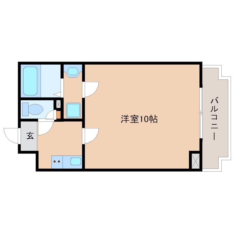 立花アネックスの物件間取画像