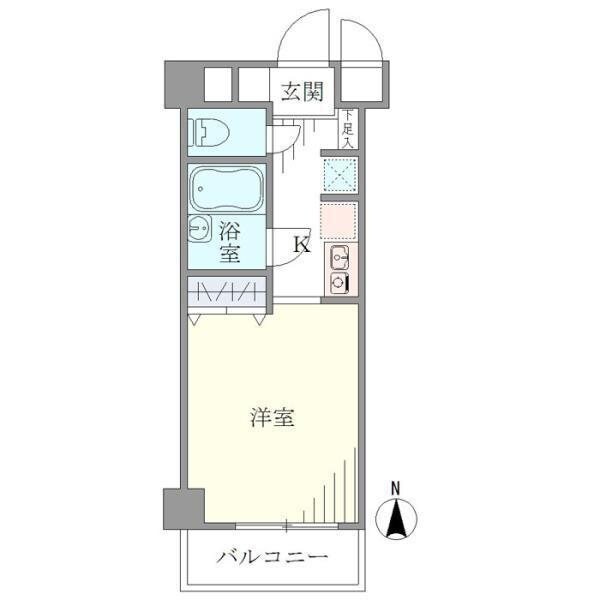 立花アスペンハウスの物件間取画像