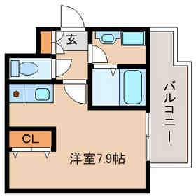 SWISS立花（スイスタチバナ）の物件間取画像