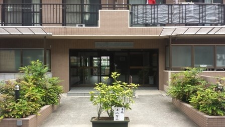 サンライズ南武庫之荘の物件外観写真