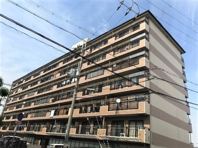 サンライズ南武庫之荘の物件外観写真