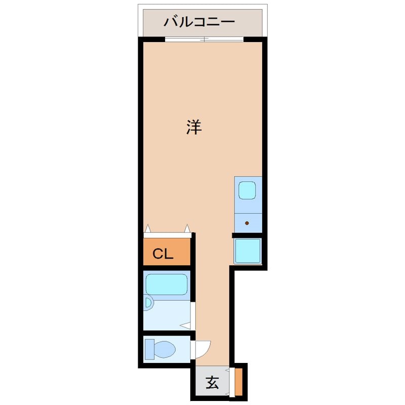 ソレイユ水堂の物件間取画像