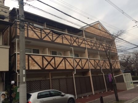 聚楽荘立花の物件外観写真