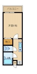 出屋敷駅 徒歩4分 1階の物件間取画像