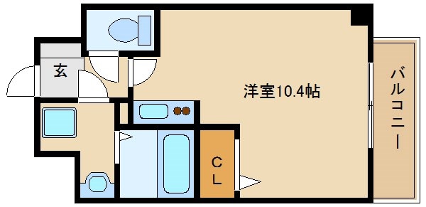 オズレジデンス尼崎の物件間取画像