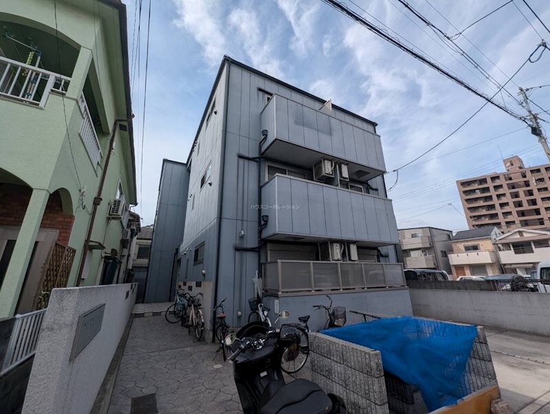 クリアエスト尼崎の物件外観写真