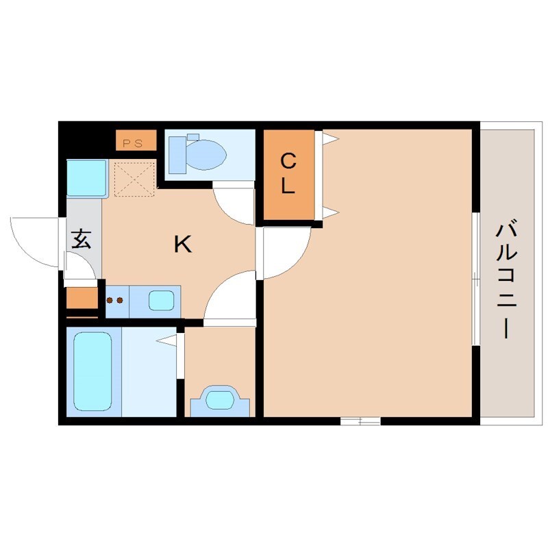 AMAGASAKI　Modern　Heightの物件間取画像