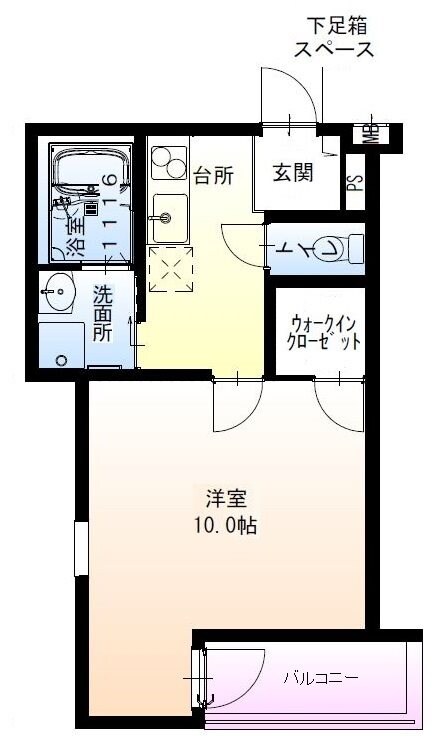 フジパレス武庫川駅東5番館の物件間取画像