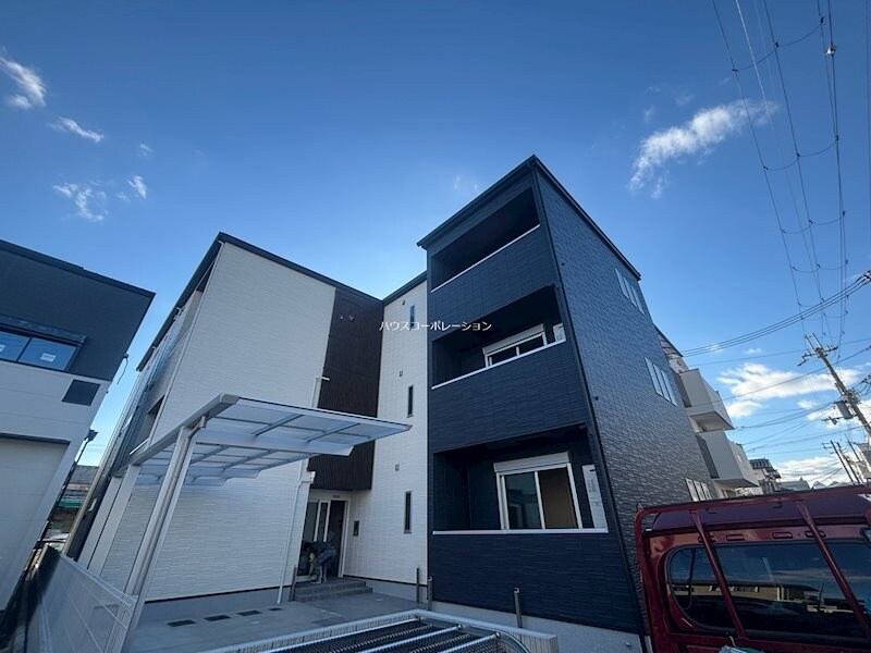 レジデンス　ムコフルールの物件外観写真