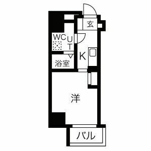 尼崎駅 徒歩8分 1階の物件間取画像