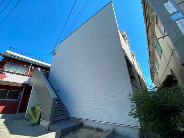 アパッショハート武庫川の物件外観写真