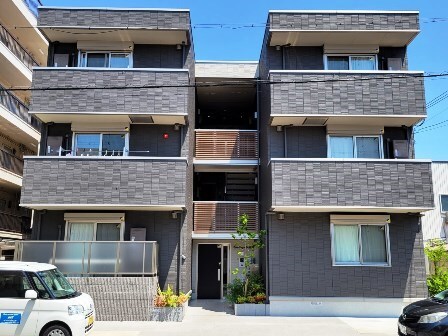 エスペランサ西難波の物件外観写真