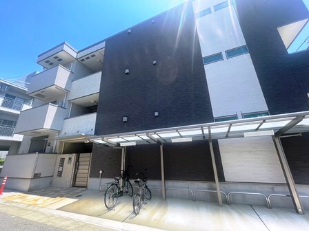 フジパレス北城内EASTの物件外観写真