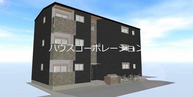 （仮）La-Crea浜A棟の物件外観写真