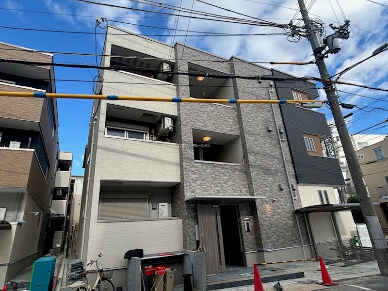 フジパレス立花町三丁目イーストの物件外観写真