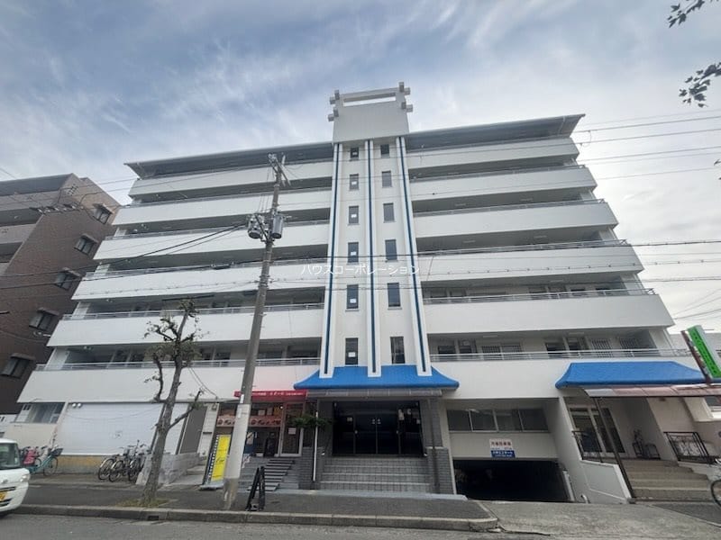 新武庫ハイツの物件外観写真