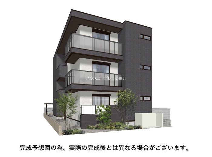 VIVRE立花の物件外観写真