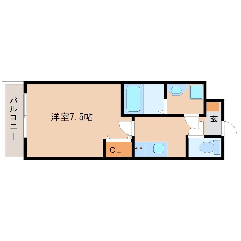 リアコート武庫之荘の物件間取画像