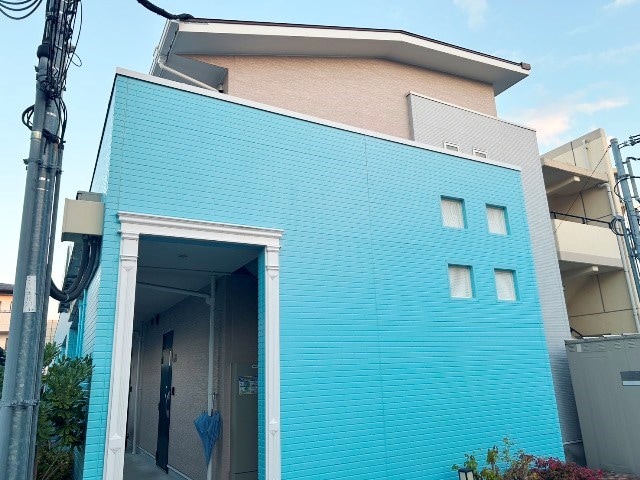 ジョリエーメゾンの物件外観写真