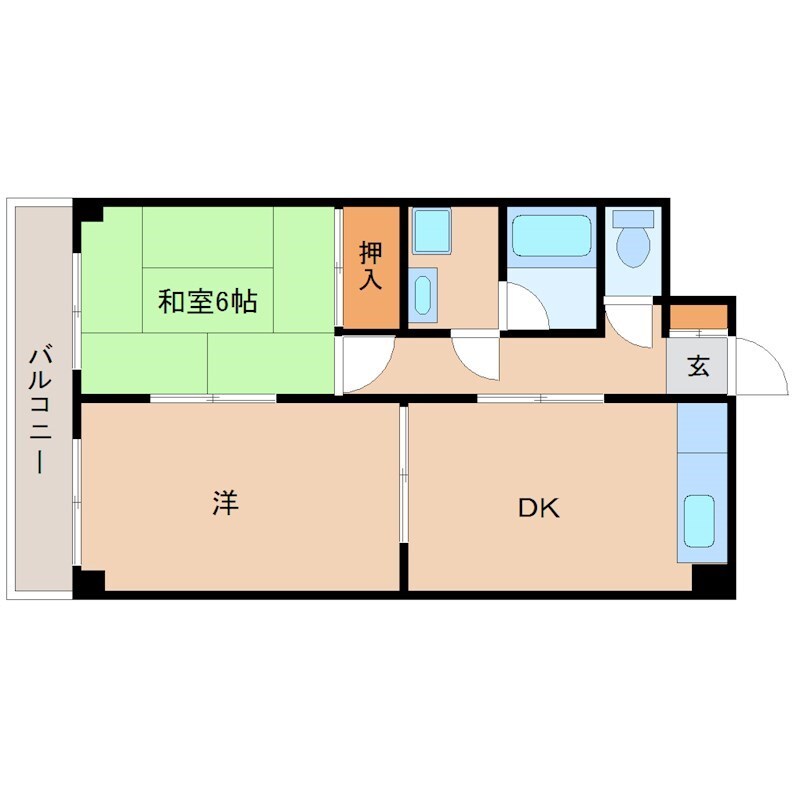 Residence塚口（レジデンス塚口）の物件間取画像