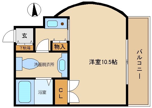 O・Jフィールドの物件間取画像