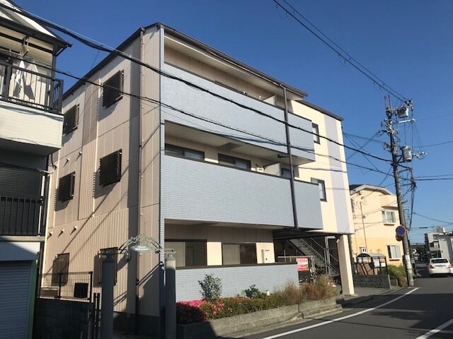 グリュックミリオンベルの物件外観写真