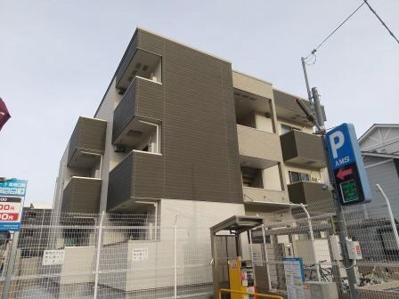 フジパレス栗山公園の物件外観写真