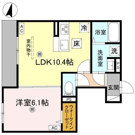 Meteor Grandの物件間取画像