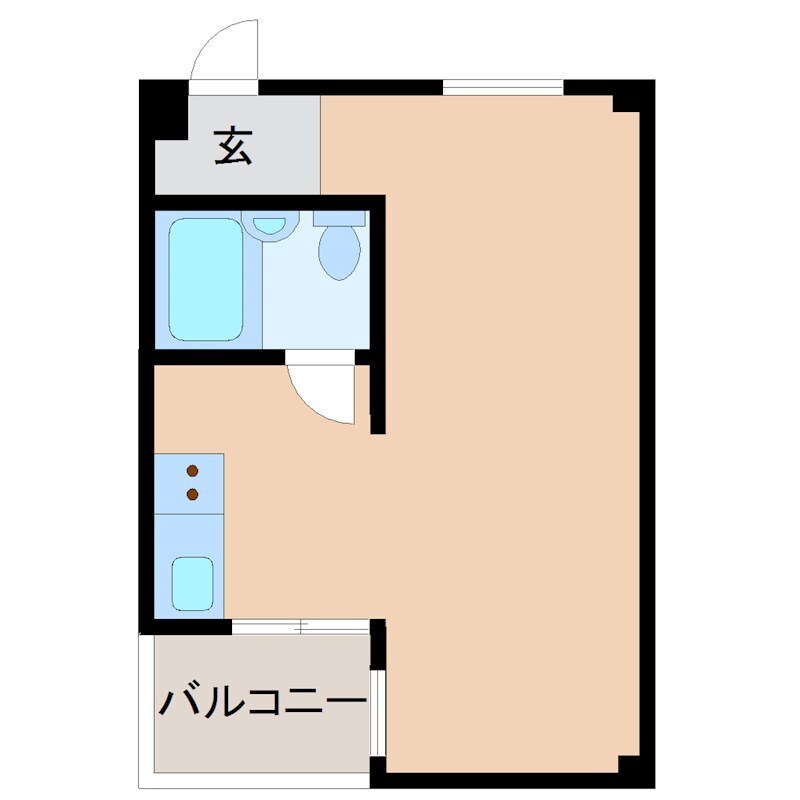 デイグラン武庫之荘の物件間取画像