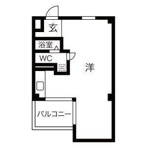 デイグラン武庫之荘の物件間取画像